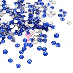 Strasuri din Cristale 100 bucati SC103 Albastru indigou 1,3mm 